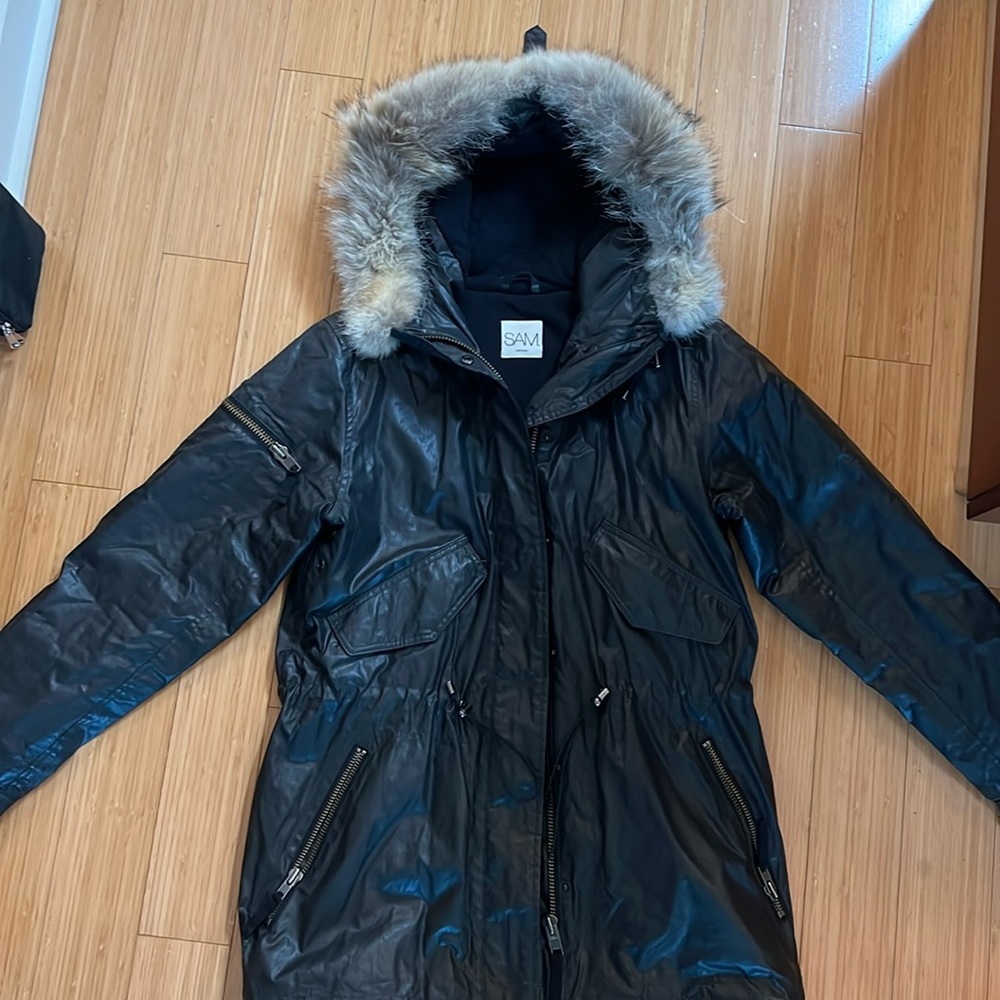 SAM. NY coat
